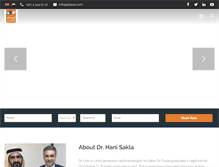Tablet Screenshot of ebsaar.com